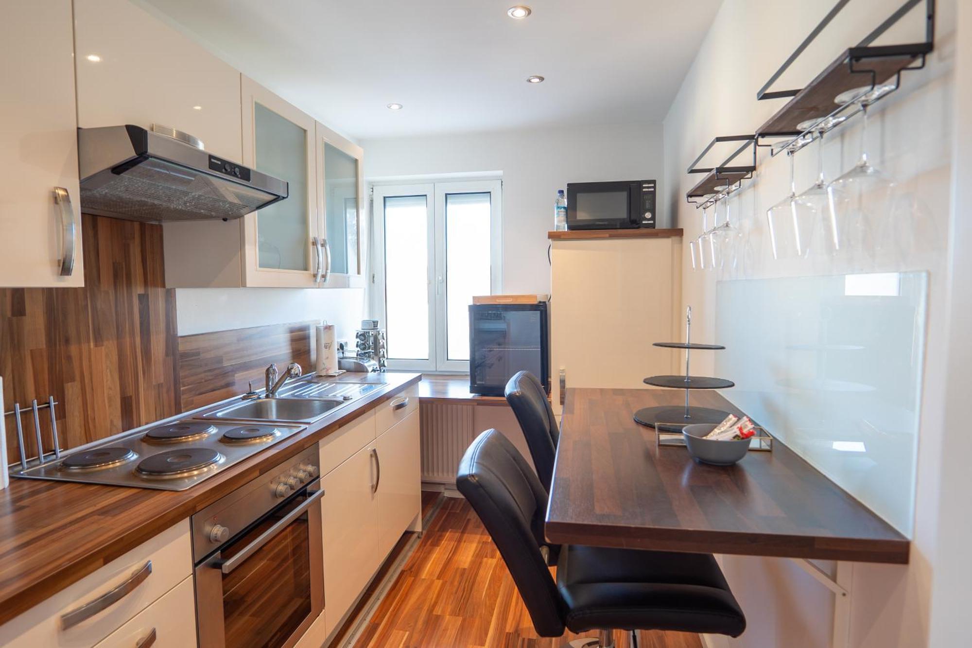 Apartment Passau B - Stilvoll, Modern & Cozy Im Zentrum Von Passau Eksteriør bilde