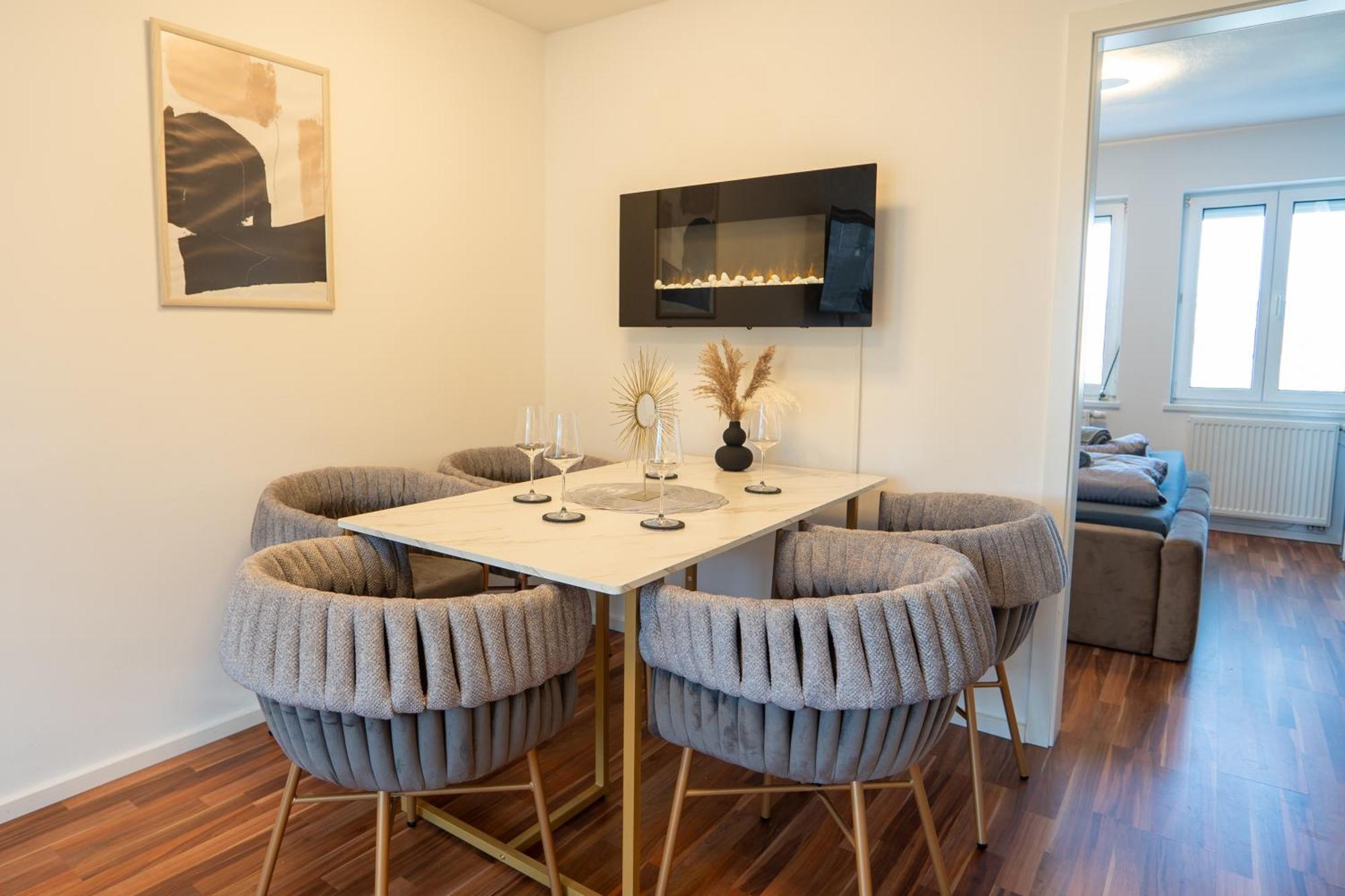 Apartment Passau B - Stilvoll, Modern & Cozy Im Zentrum Von Passau Eksteriør bilde
