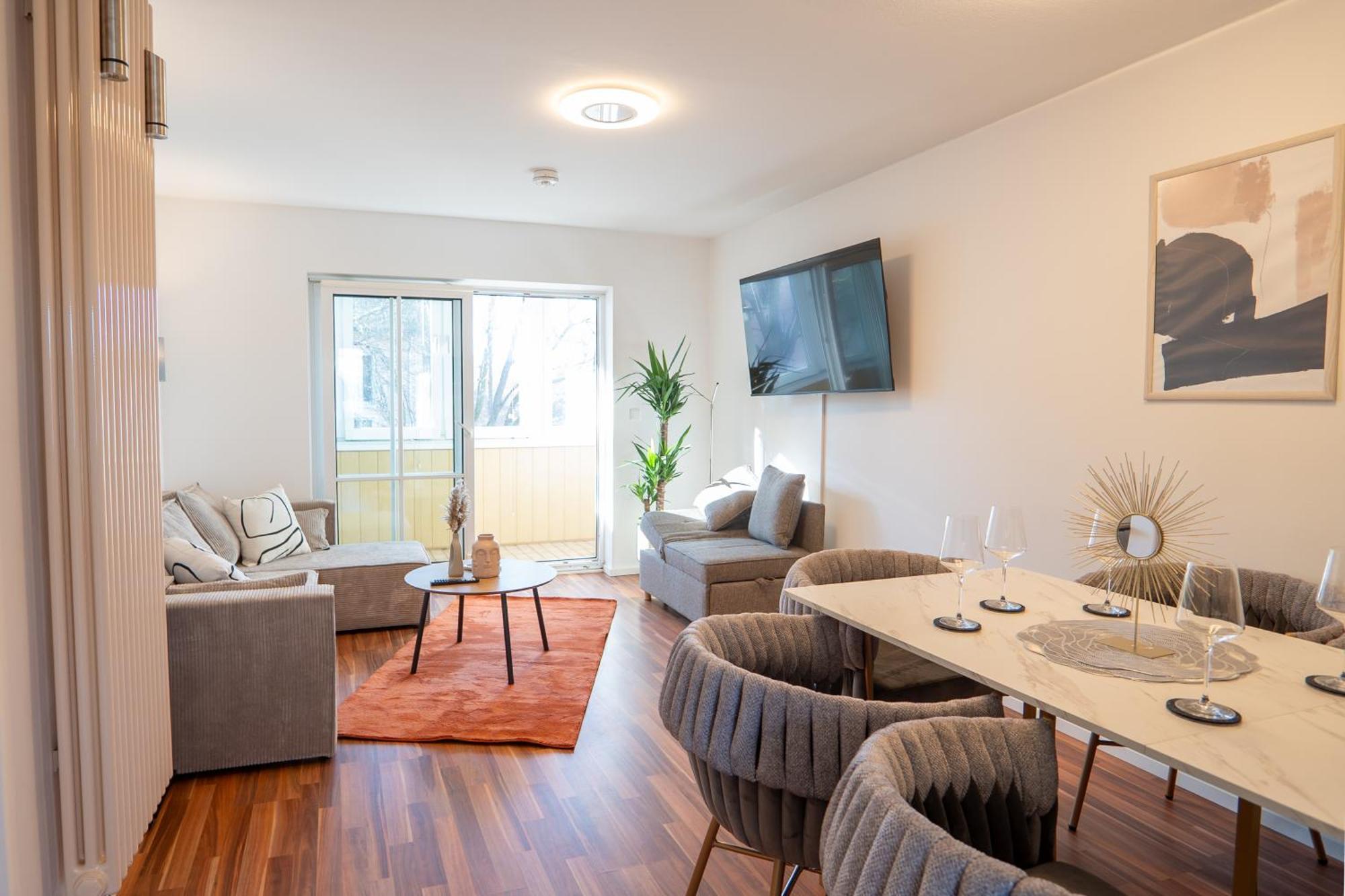 Apartment Passau B - Stilvoll, Modern & Cozy Im Zentrum Von Passau Eksteriør bilde