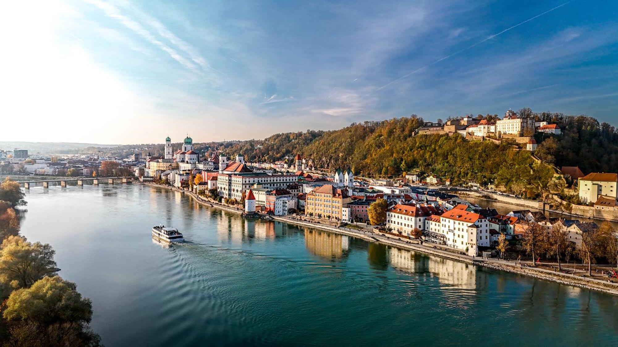 Apartment Passau B - Stilvoll, Modern & Cozy Im Zentrum Von Passau Eksteriør bilde