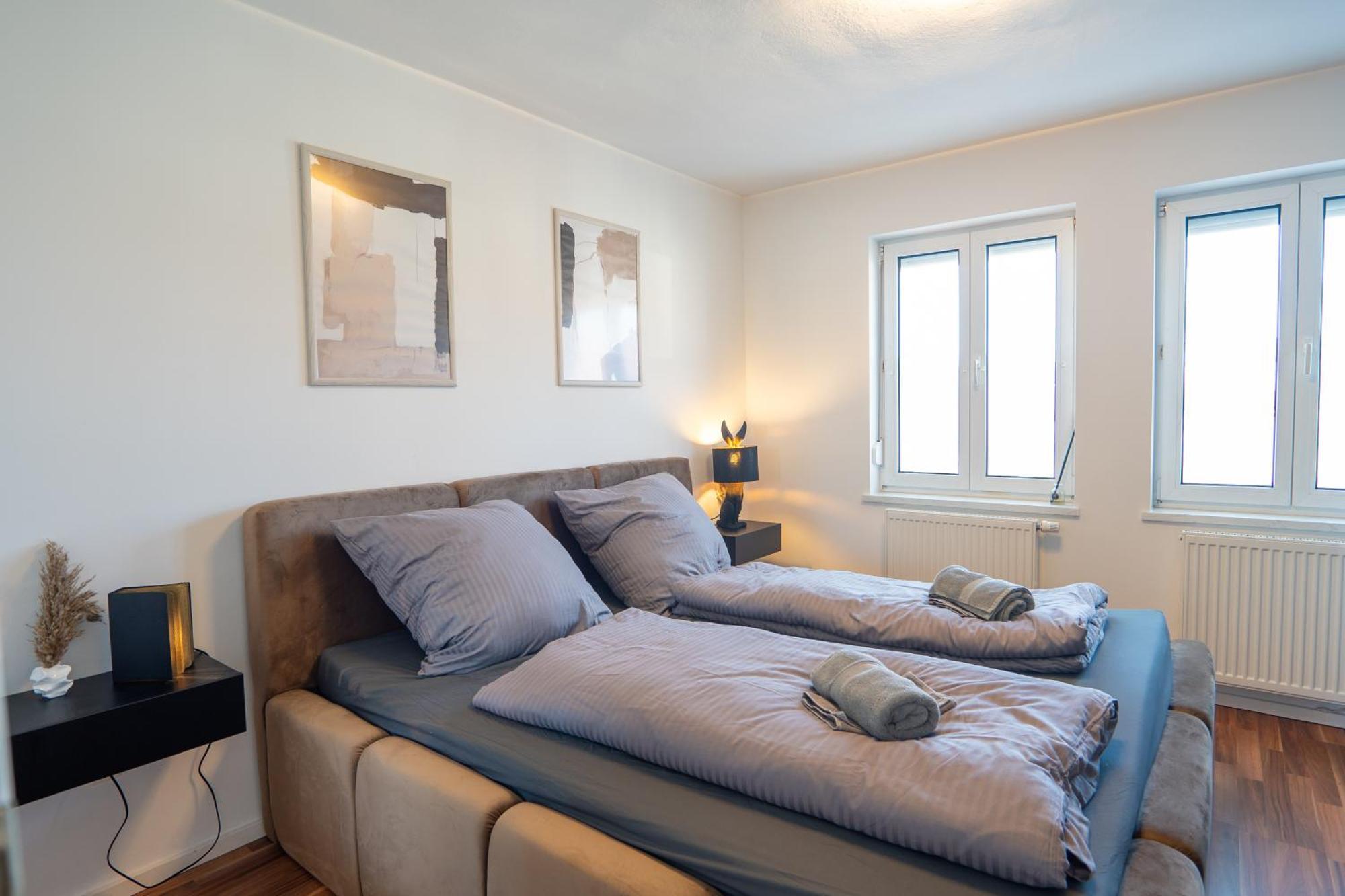 Apartment Passau B - Stilvoll, Modern & Cozy Im Zentrum Von Passau Eksteriør bilde