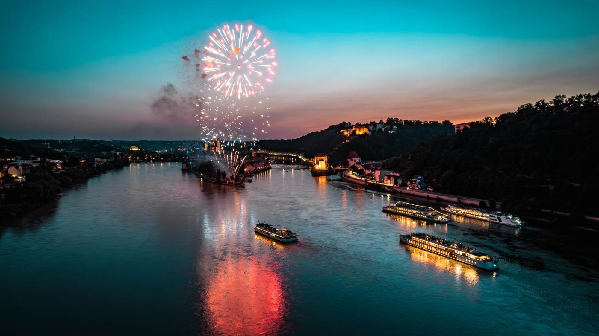 Apartment Passau B - Stilvoll, Modern & Cozy Im Zentrum Von Passau Eksteriør bilde