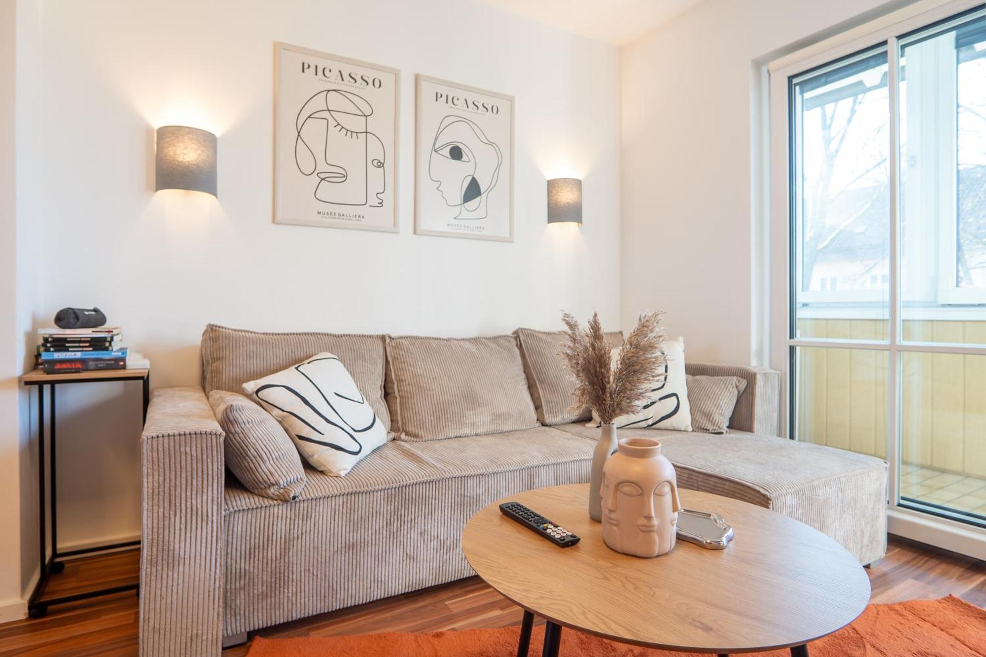 Apartment Passau B - Stilvoll, Modern & Cozy Im Zentrum Von Passau Eksteriør bilde